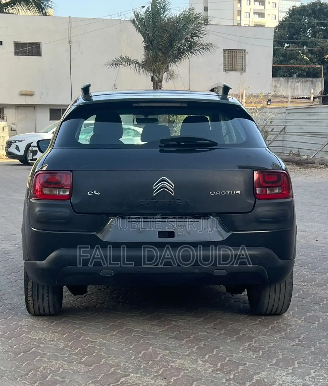 Citroen C4 2016 Noir