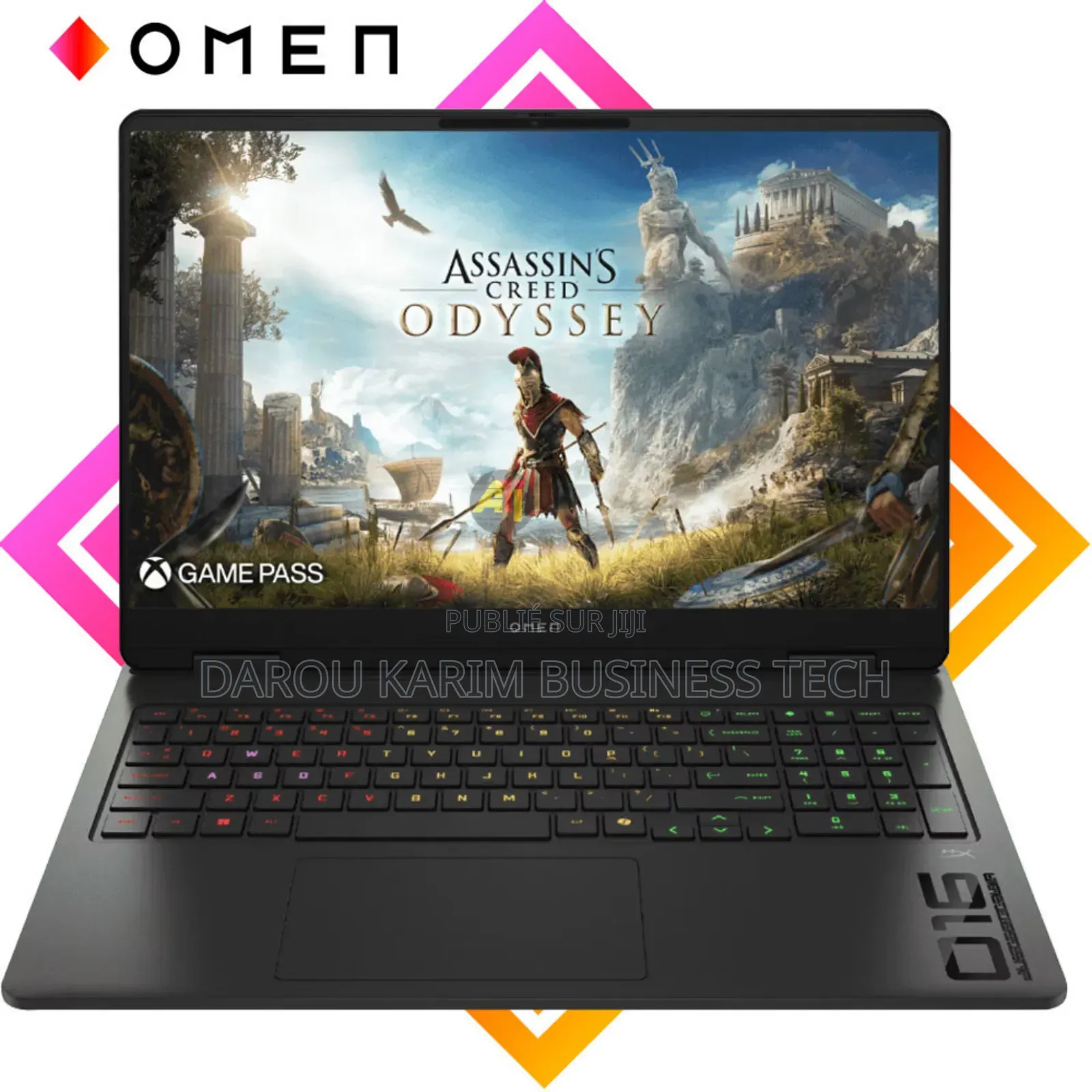 Nouveau Ordinateur portable HP Omen 16 32GB Intel Core Ultra 7 SSD 1T