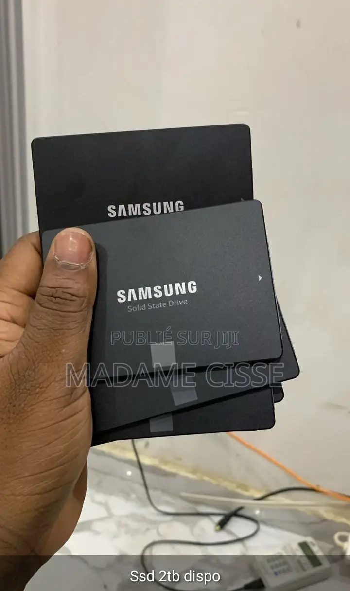 Disque Dur SSD 2 Téra