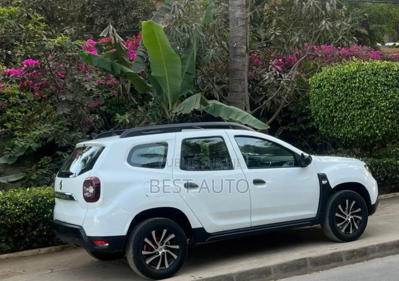 Renault Duster 2019 Blanc