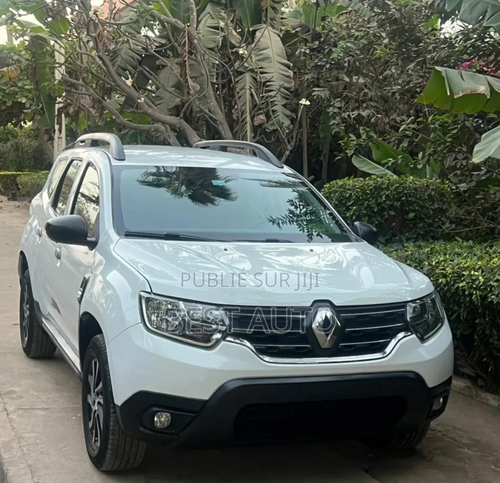 Renault Duster 2019 Blanc