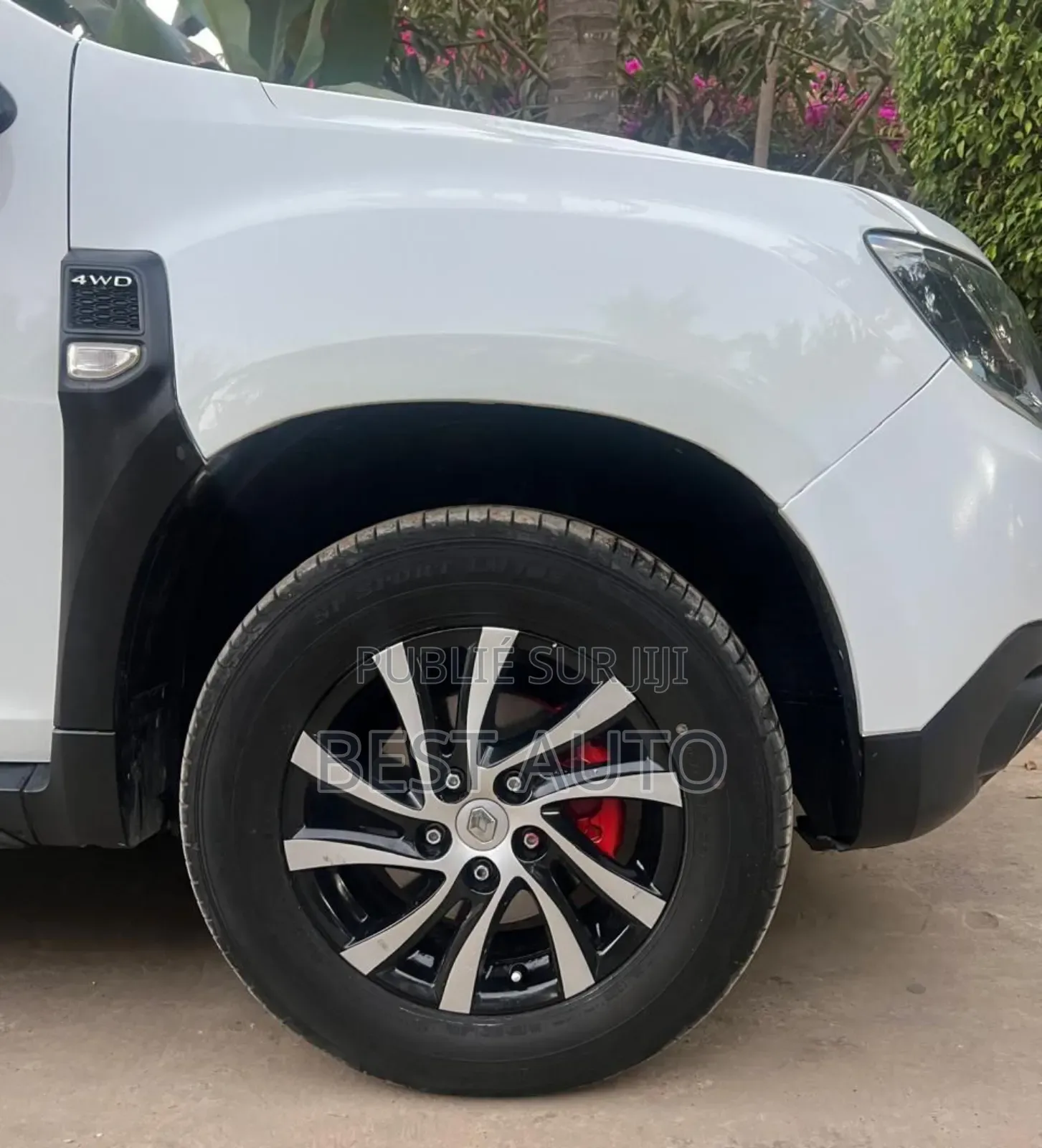 Renault Duster 2019 Blanc