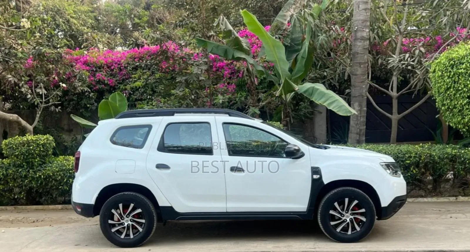 Renault Duster 2019 Blanc