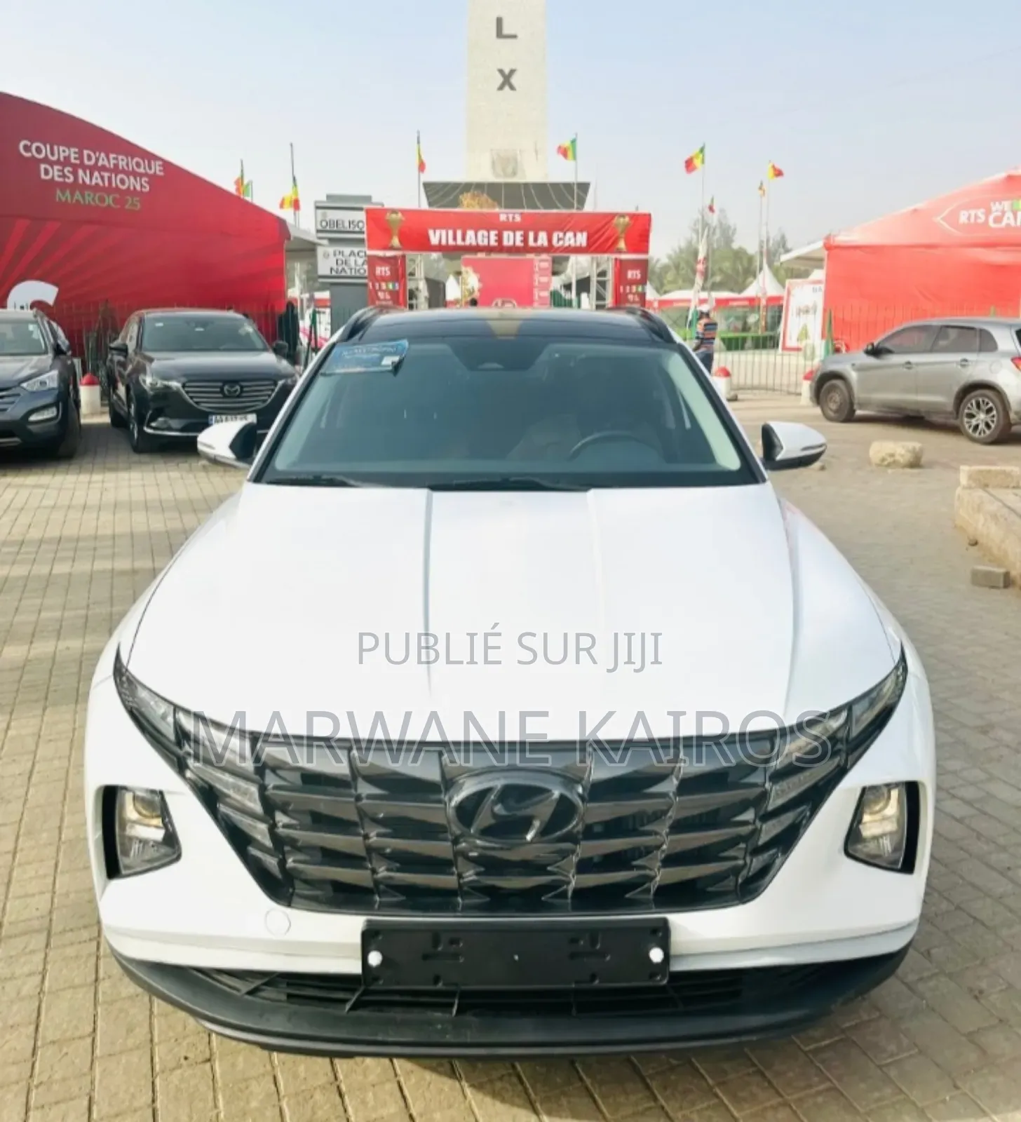 Hyundai Tucson 2022 Blanc
