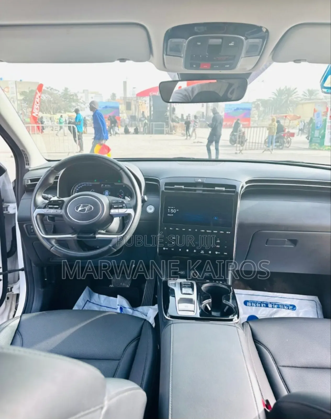 Hyundai Tucson 2022 Blanc