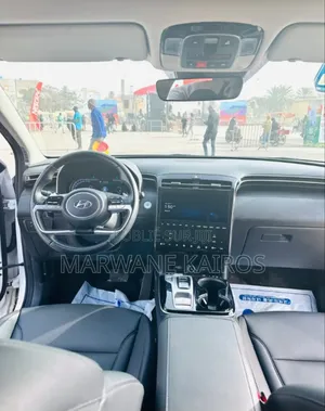 Hyundai Tucson 2022 Blanc