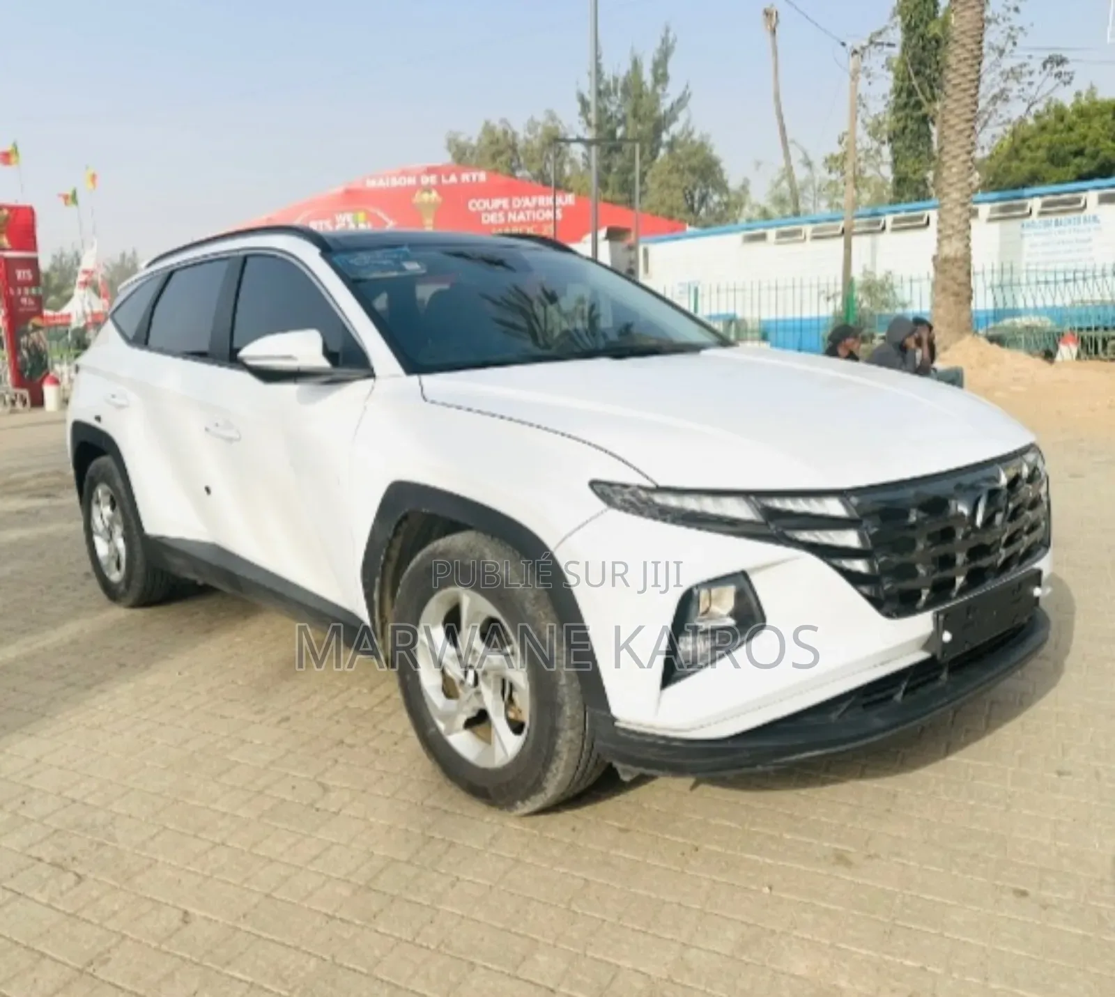 Hyundai Tucson 2022 Blanc