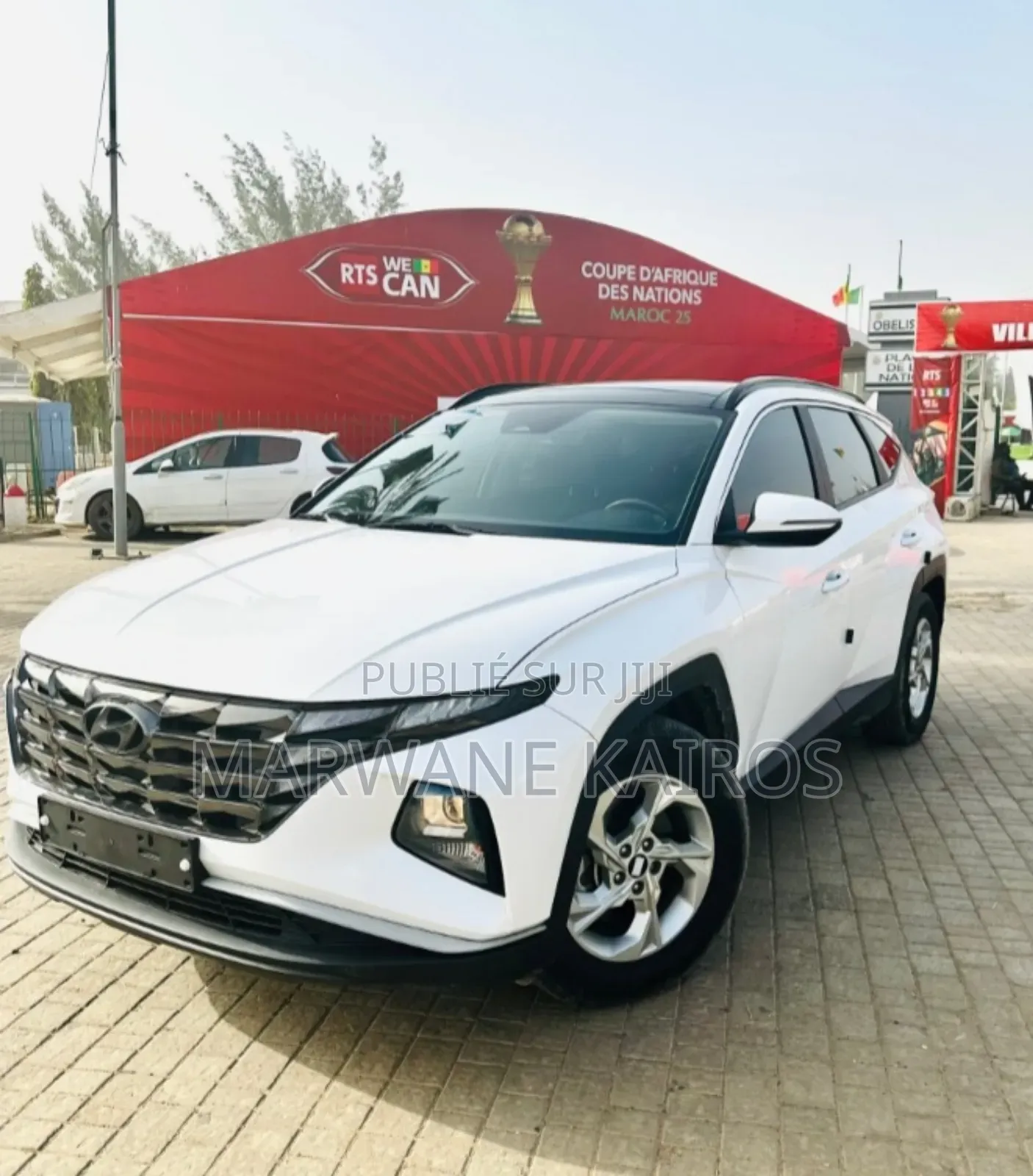Hyundai Tucson 2022 Blanc