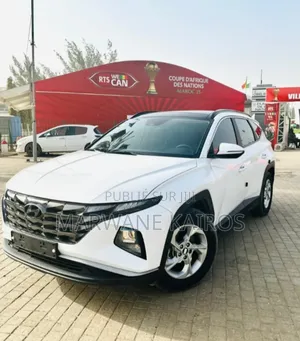 Hyundai Tucson 2022 Blanc