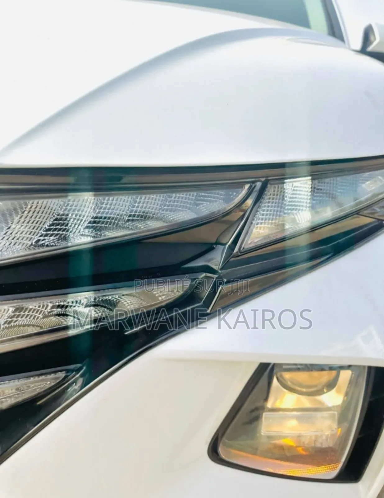 Hyundai Tucson 2022 Blanc