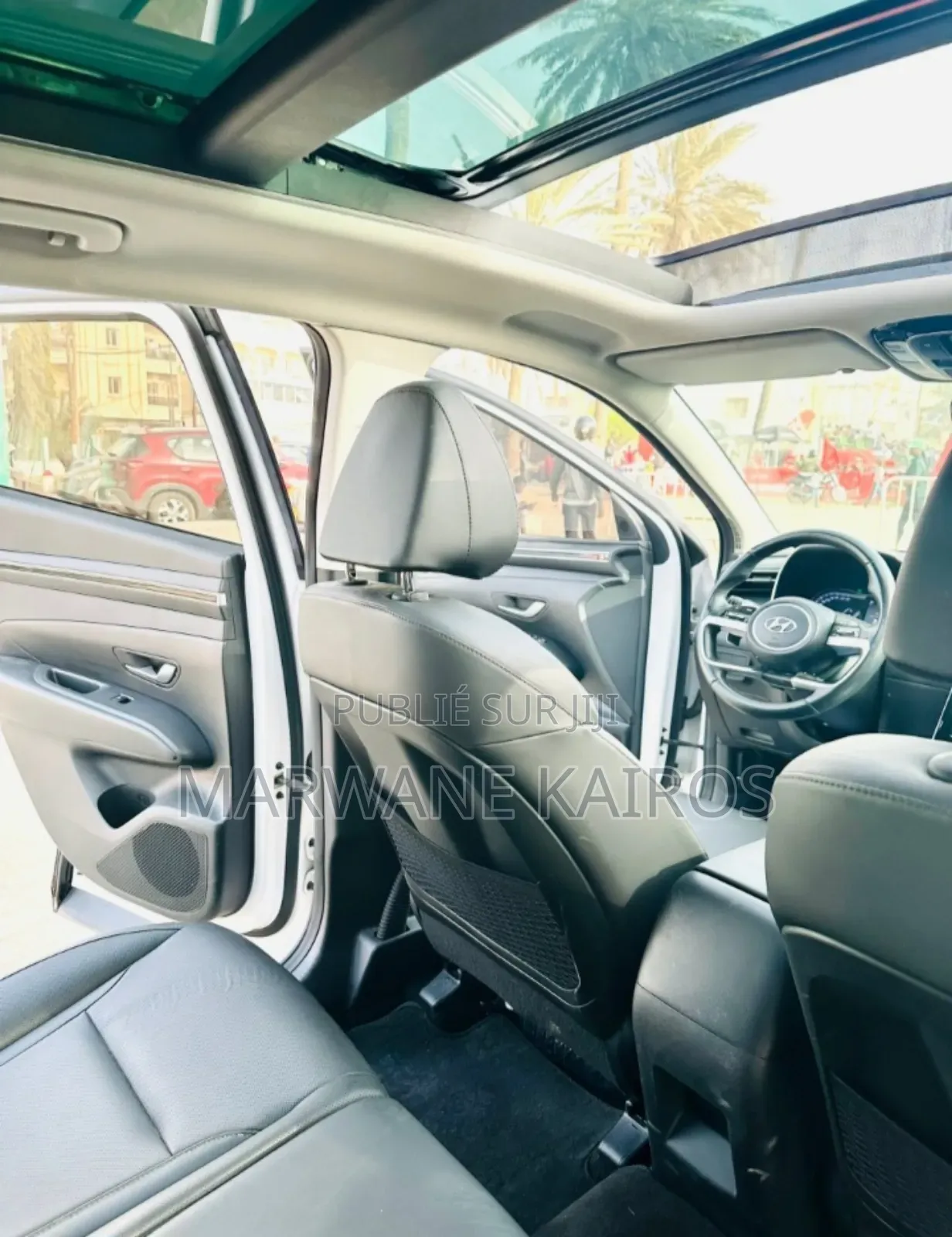 Hyundai Tucson 2022 Blanc
