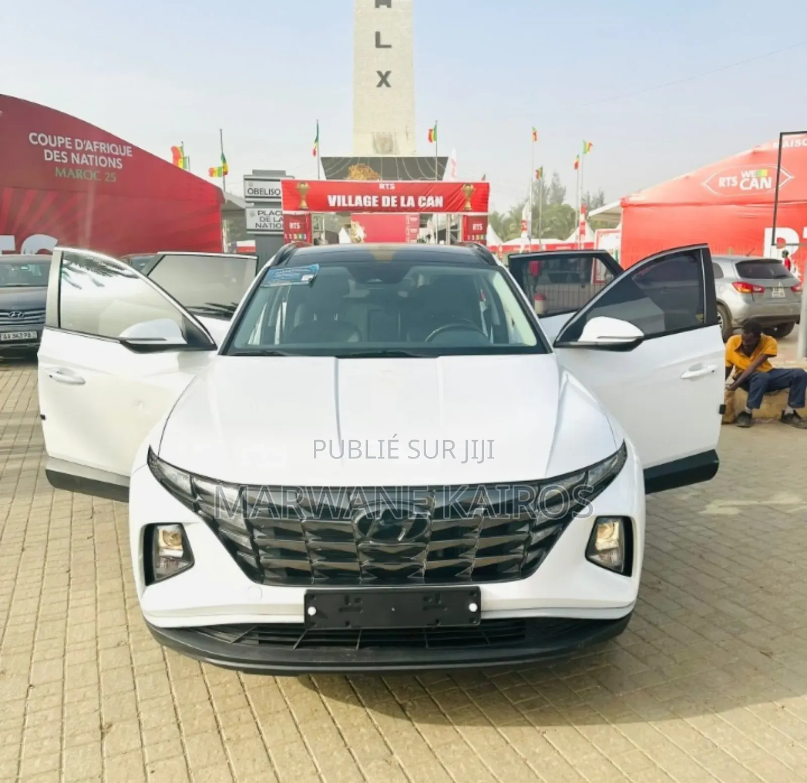 Hyundai Tucson 2022 Blanc