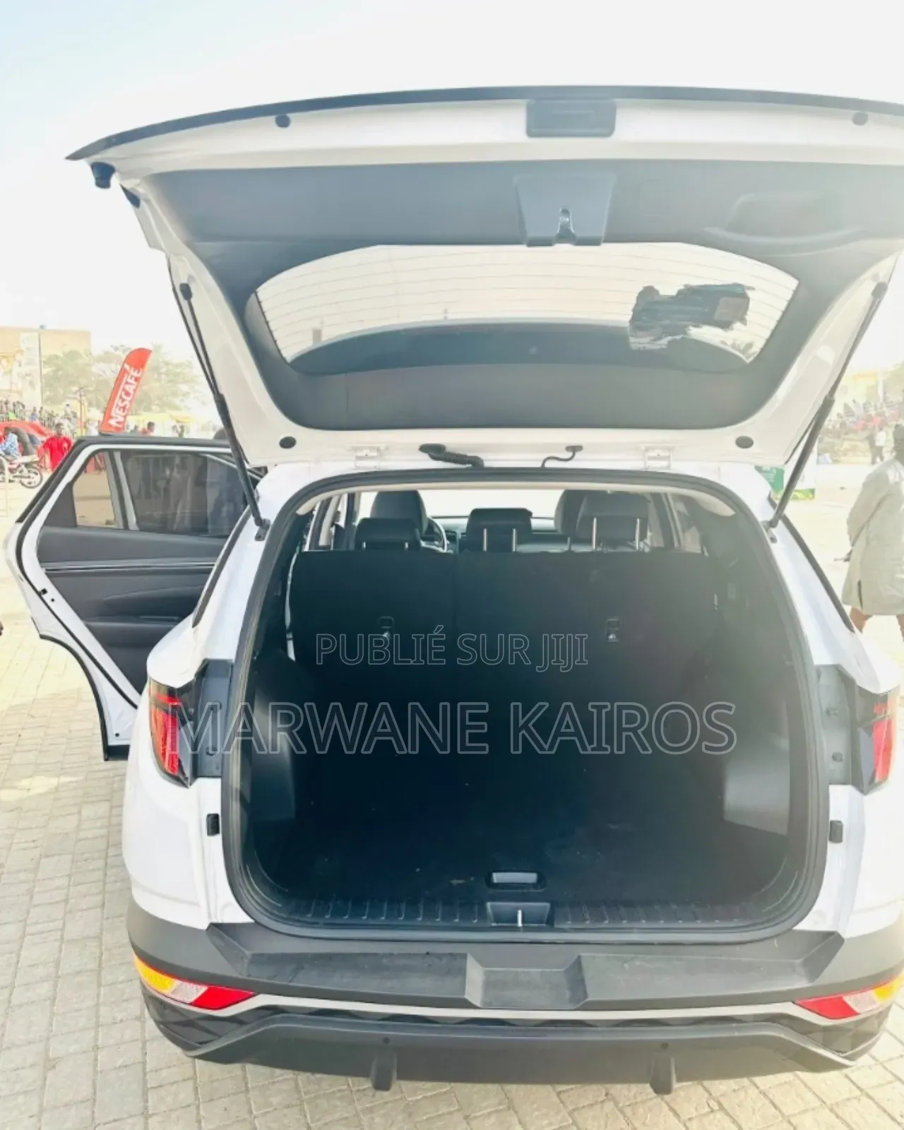 Hyundai Tucson 2022 Blanc