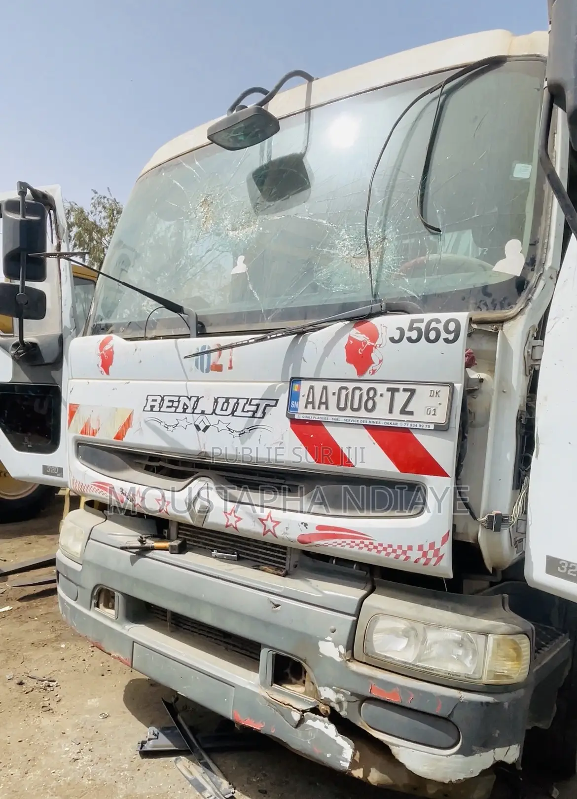 Pares-Brises Camions
