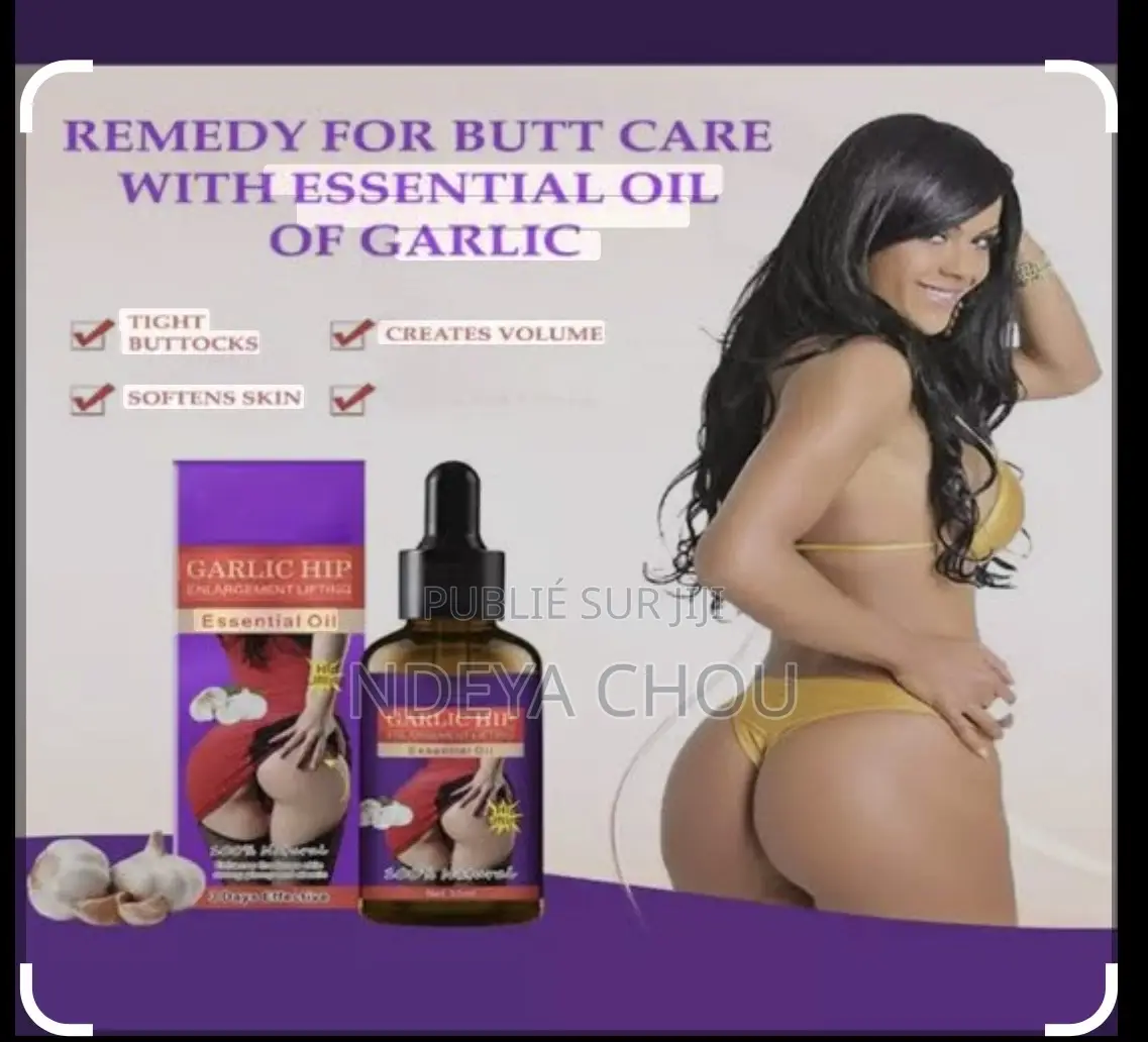 Huile Garlic Hip