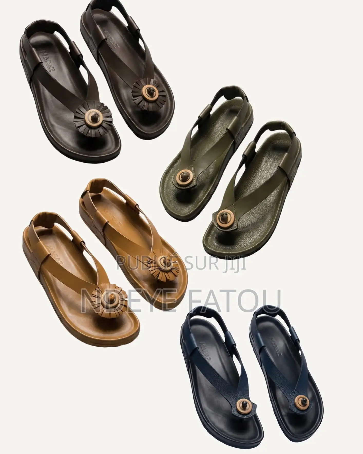Sandale en Cuir