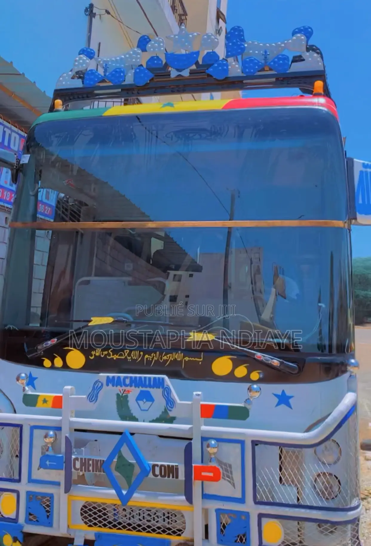 Pare-Brise Bus Ares