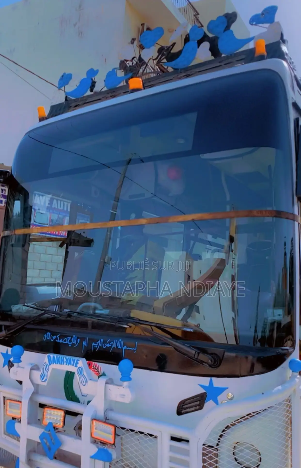 Pare-Brise Bus Ares