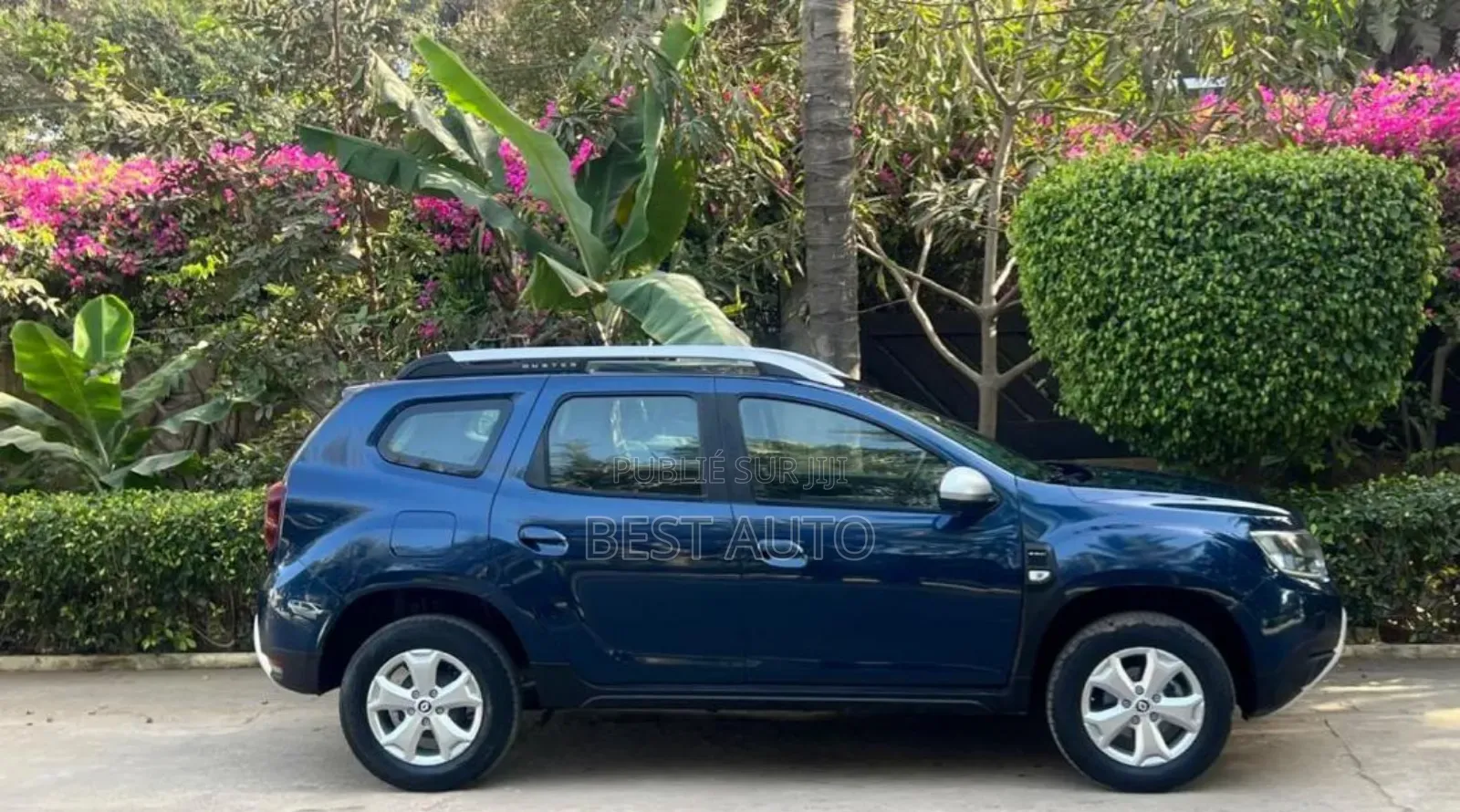 Renault Duster 2019 Bleu