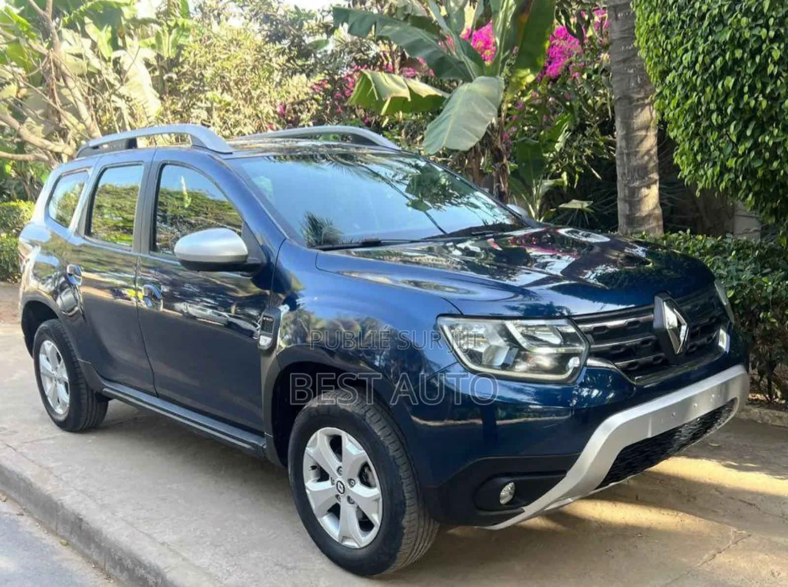 Renault Duster 2019 Bleu