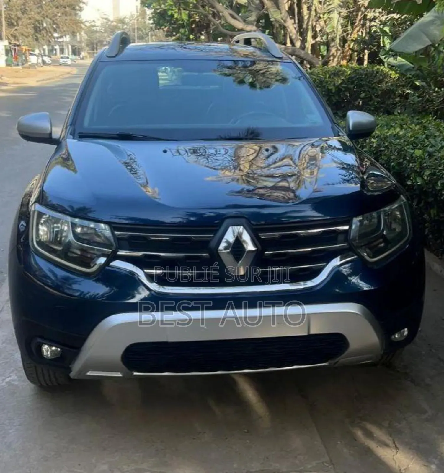 Renault Duster 2019 Bleu