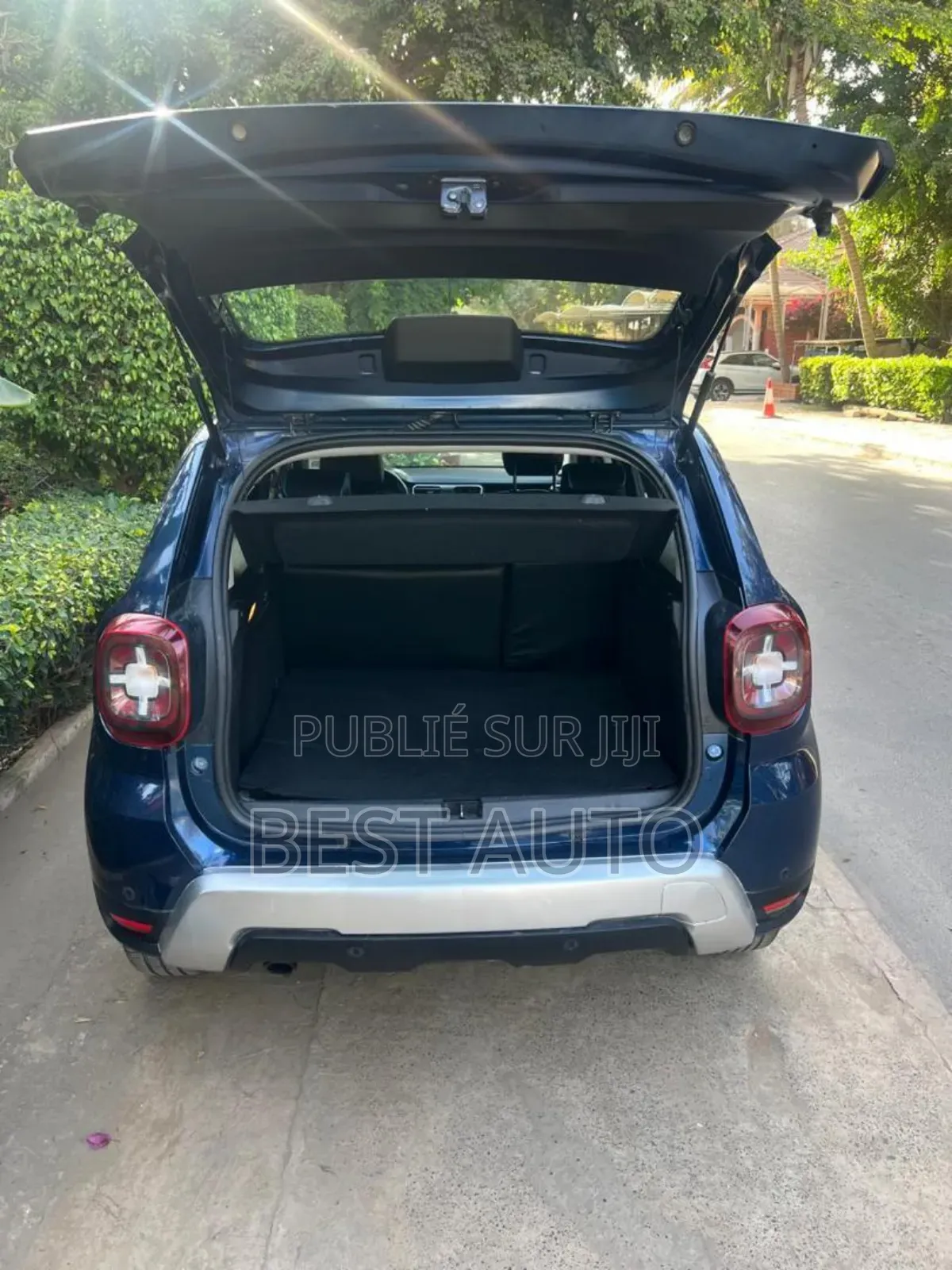 Renault Duster 2019 Bleu