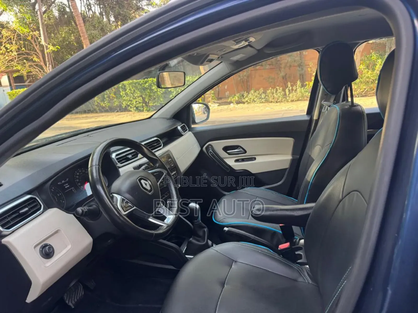 Renault Duster 2019 Bleu