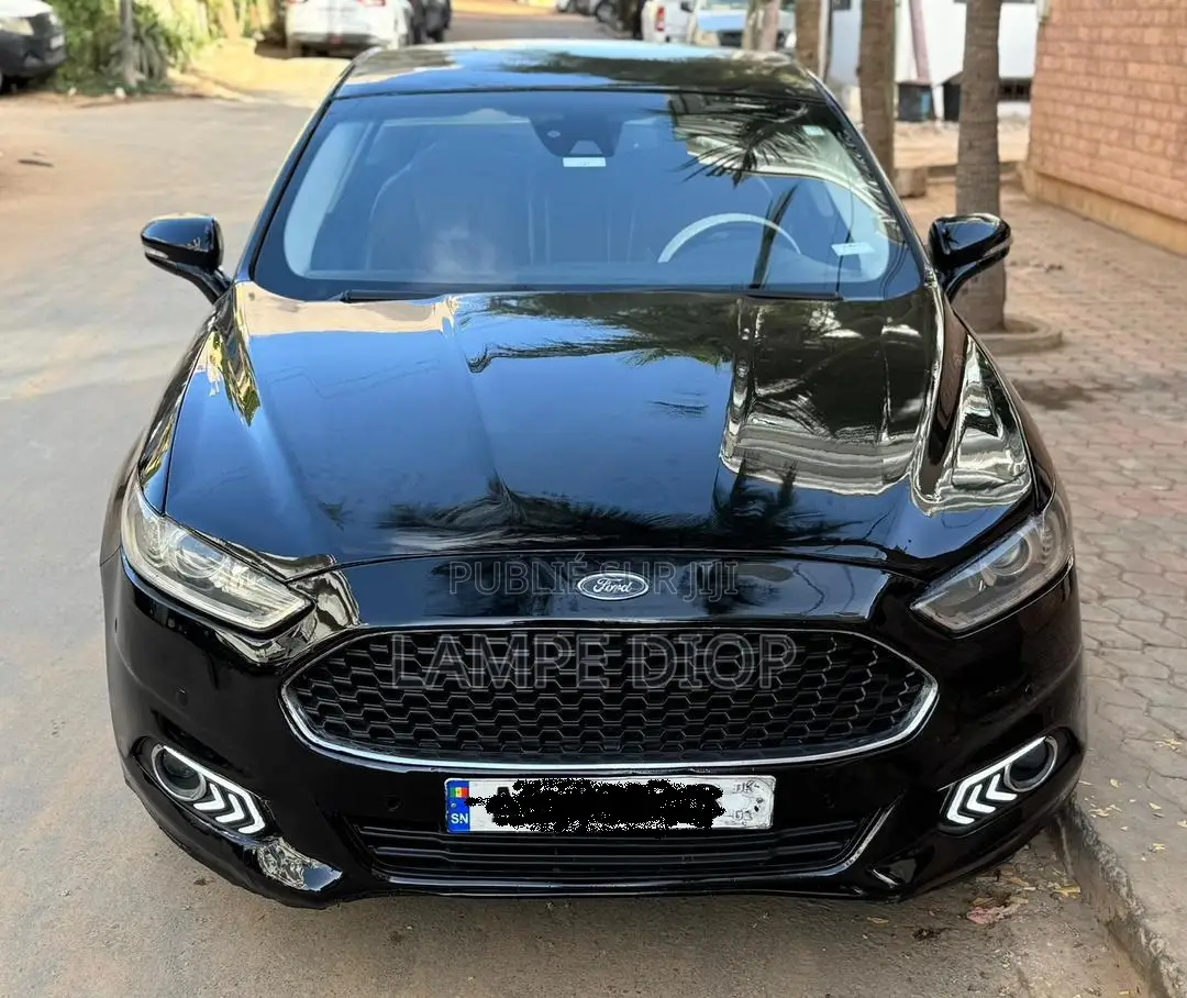 Ford Fusion 2016 Noir