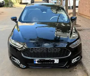 Ford Fusion 2016 Noir