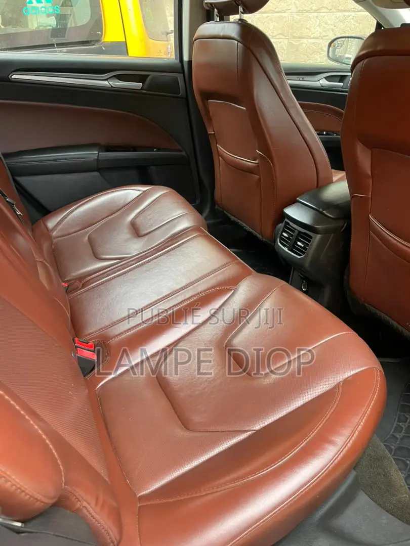 Ford Fusion 2016 Noir