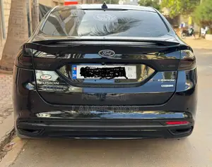 Ford Fusion 2016 Noir