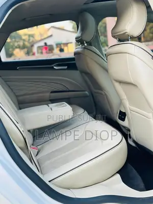 Ford Fusion 2016 Noir
