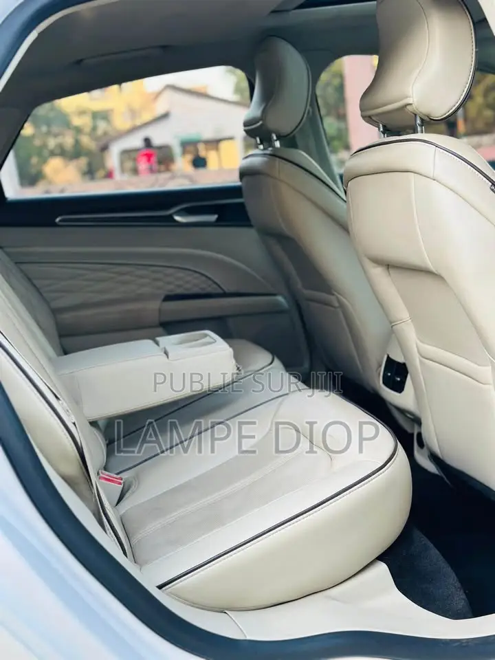 Ford Fusion 2016 Noir