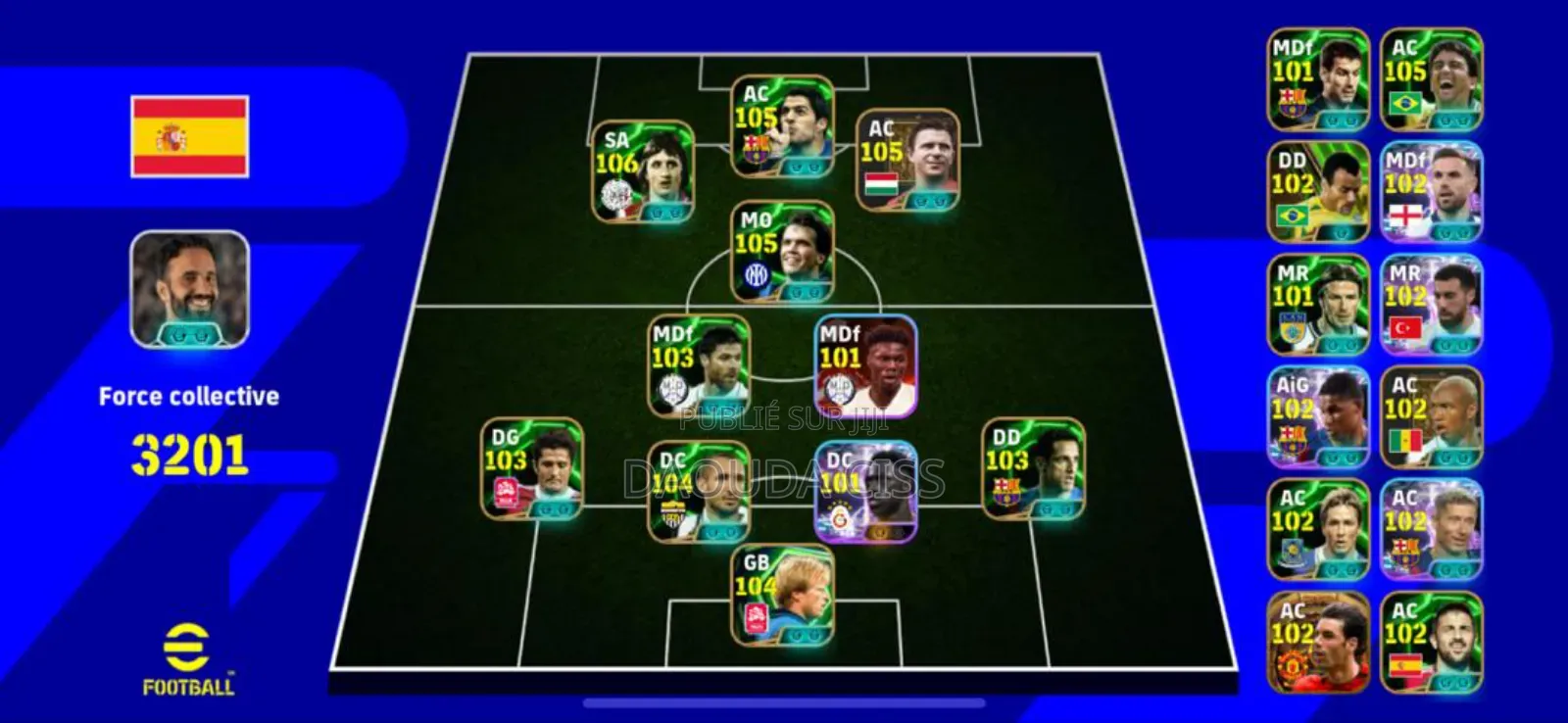 Compte Pes
