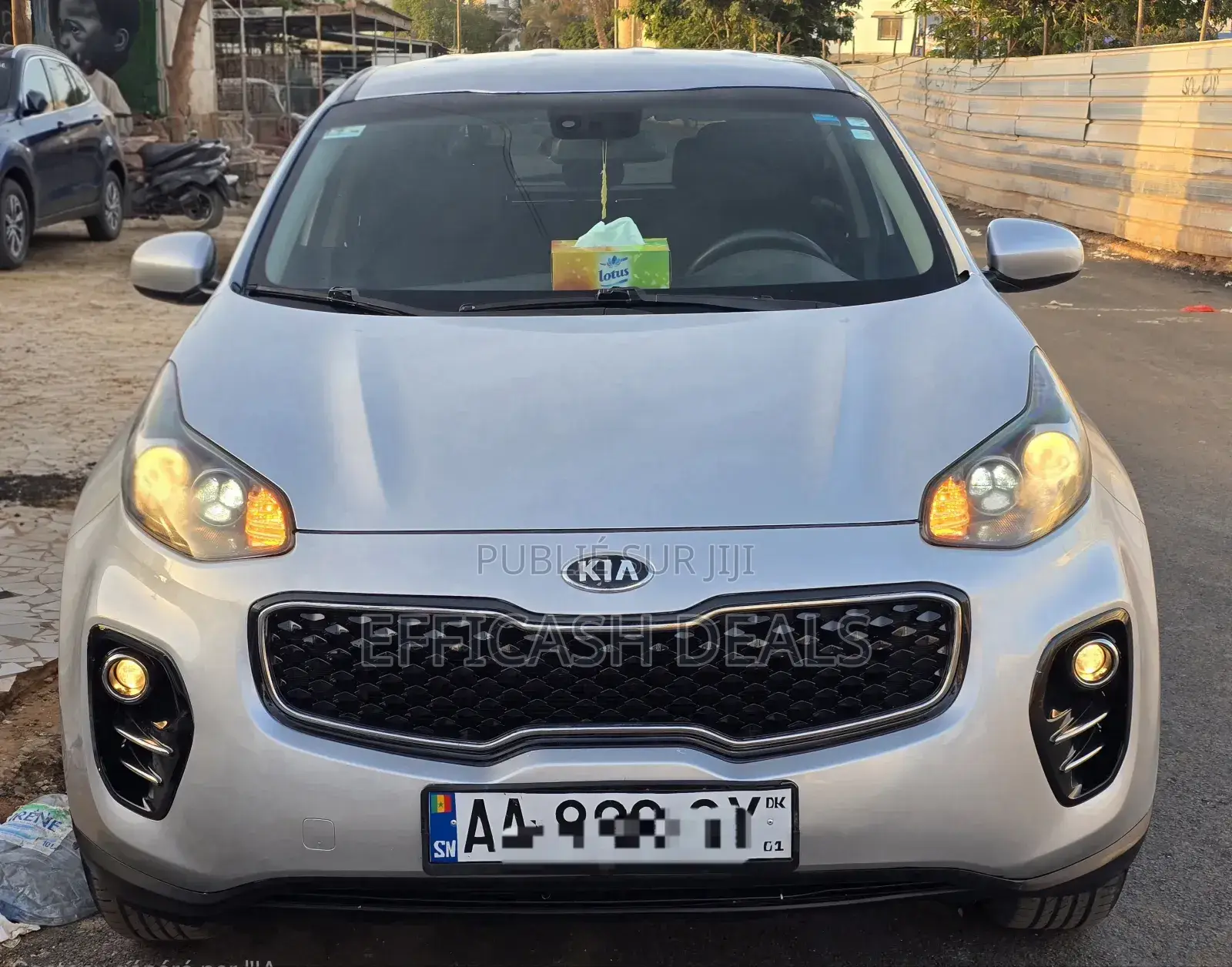 Kia Sportage EX 4dr SUV AWD (2.4L 4cyl 6A) 2017 Gris