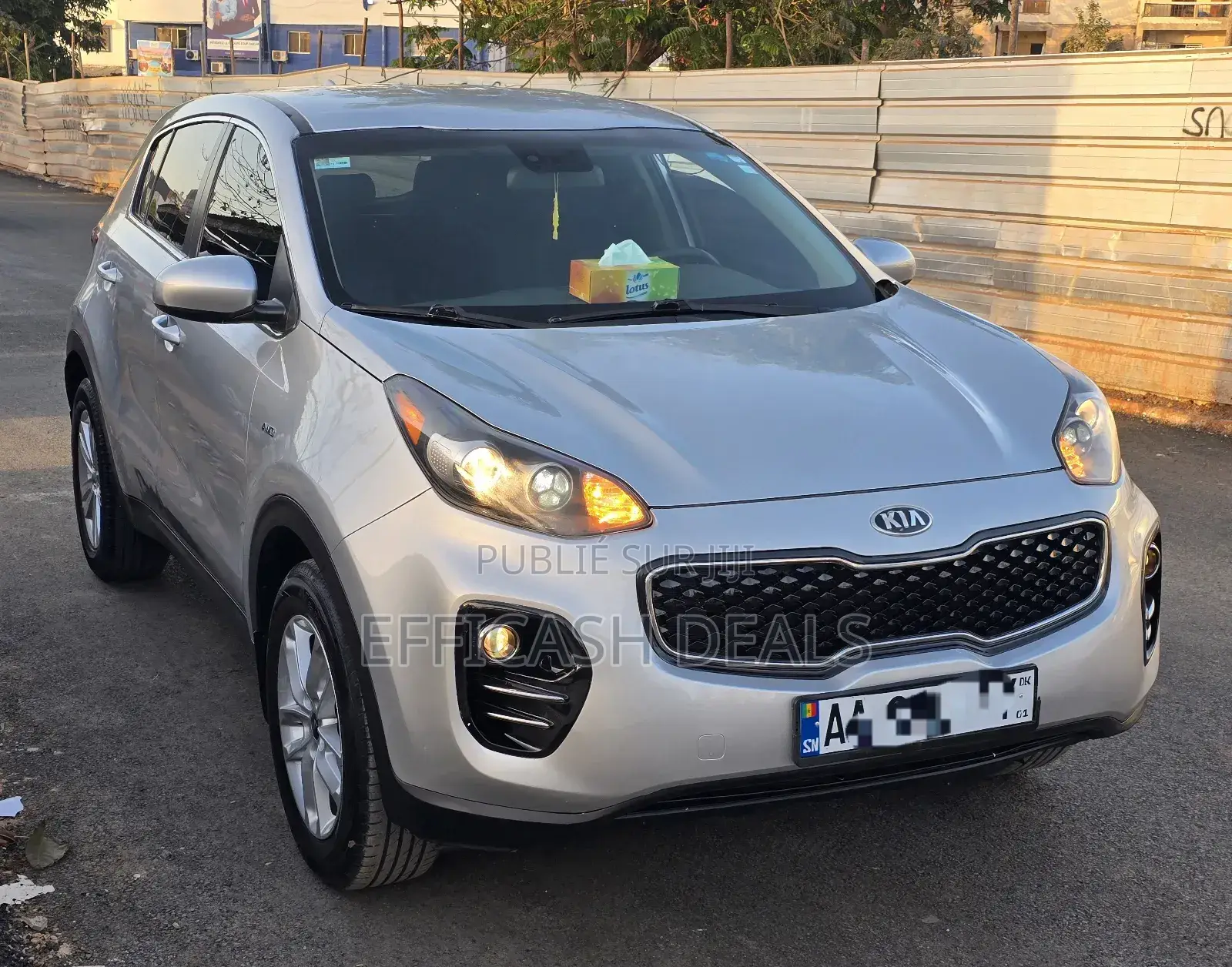 Kia Sportage EX 4dr SUV AWD (2.4L 4cyl 6A) 2017 Gris