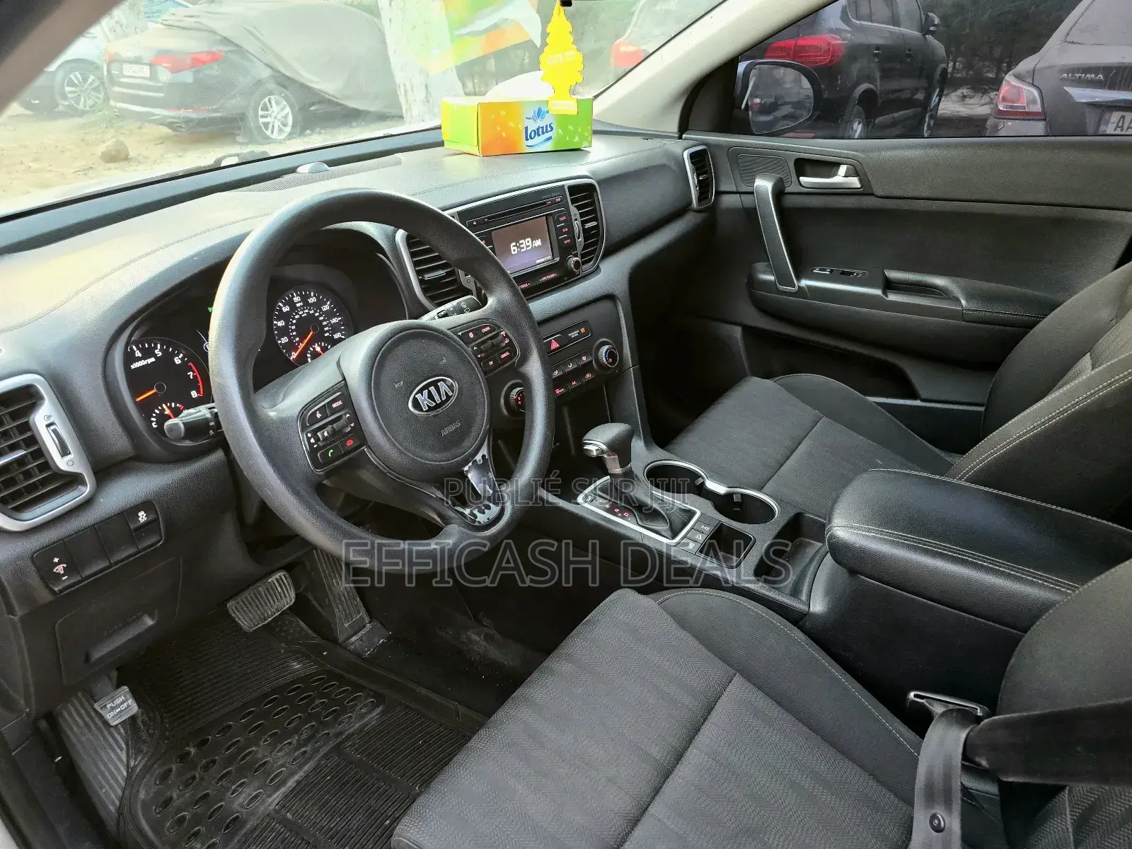 Kia Sportage EX 4dr SUV AWD (2.4L 4cyl 6A) 2017 Gris