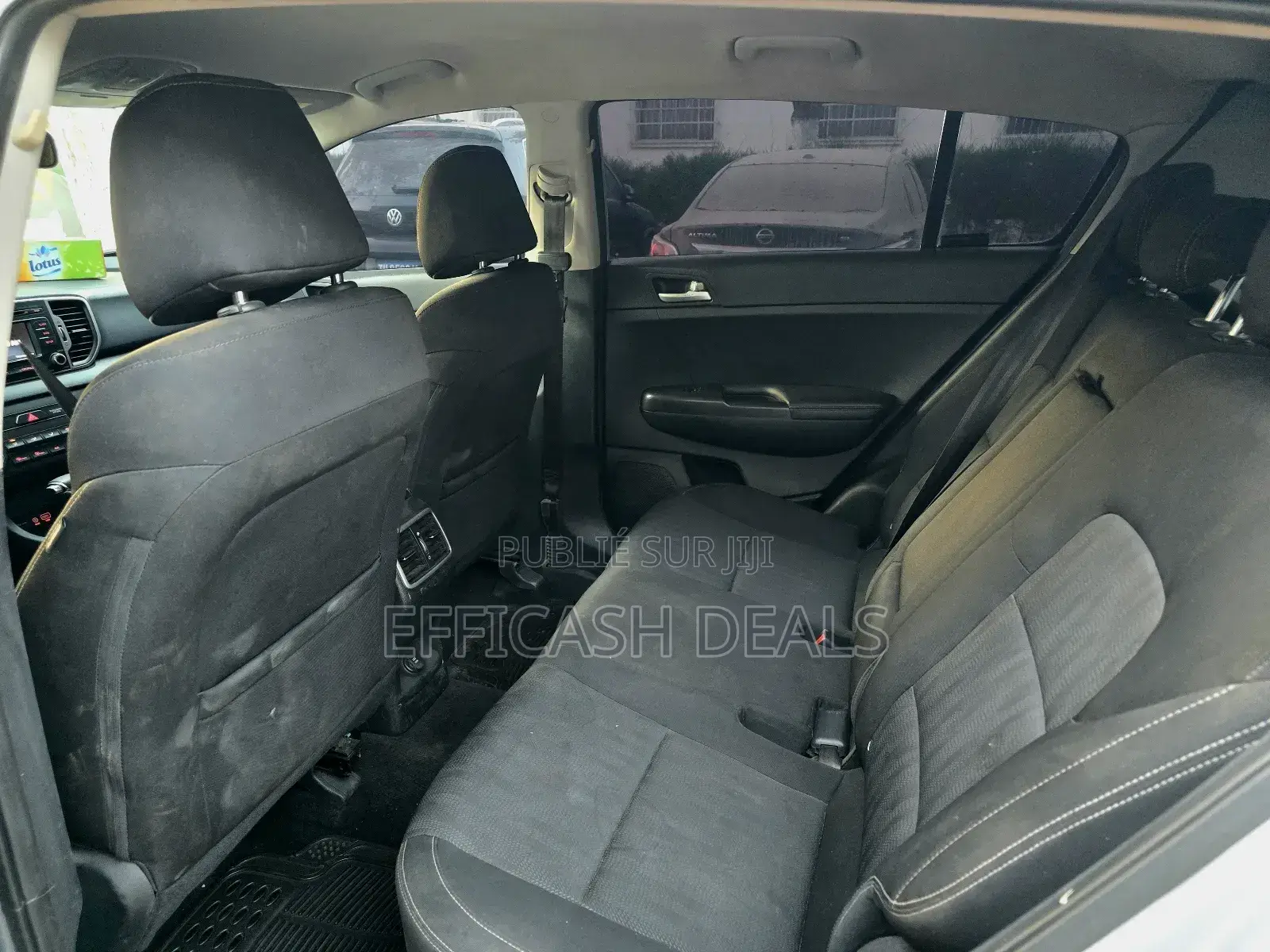 Kia Sportage EX 4dr SUV AWD (2.4L 4cyl 6A) 2017 Gris