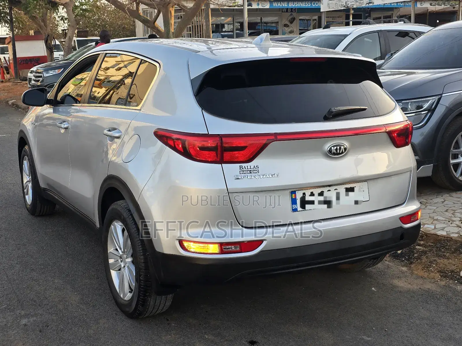 Kia Sportage EX 4dr SUV AWD (2.4L 4cyl 6A) 2017 Gris