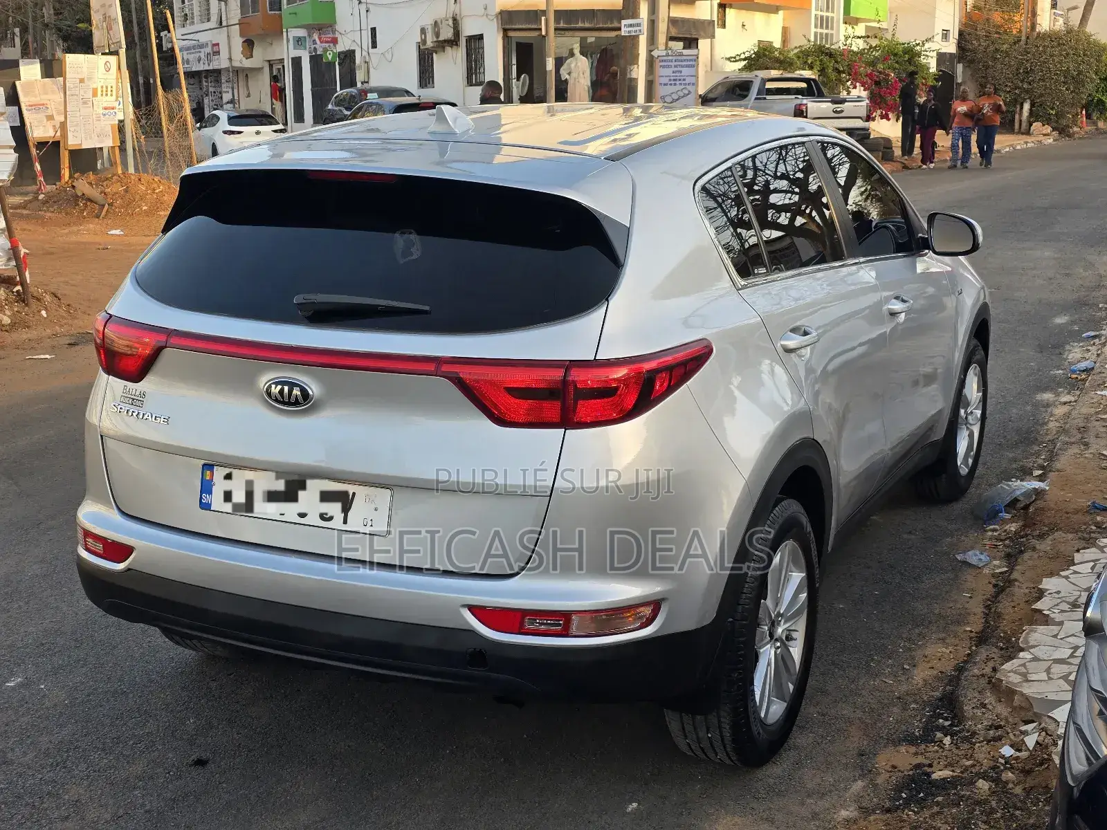 Kia Sportage EX 4dr SUV AWD (2.4L 4cyl 6A) 2017 Gris