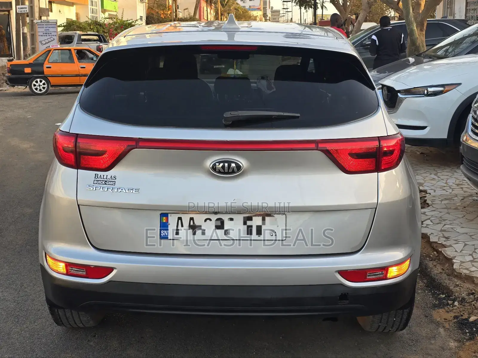 Kia Sportage EX 4dr SUV AWD (2.4L 4cyl 6A) 2017 Gris