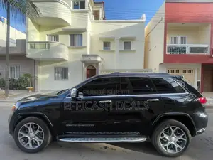 Jeep Grand Cherokee Overland 4dr 4x4 2019 Noir