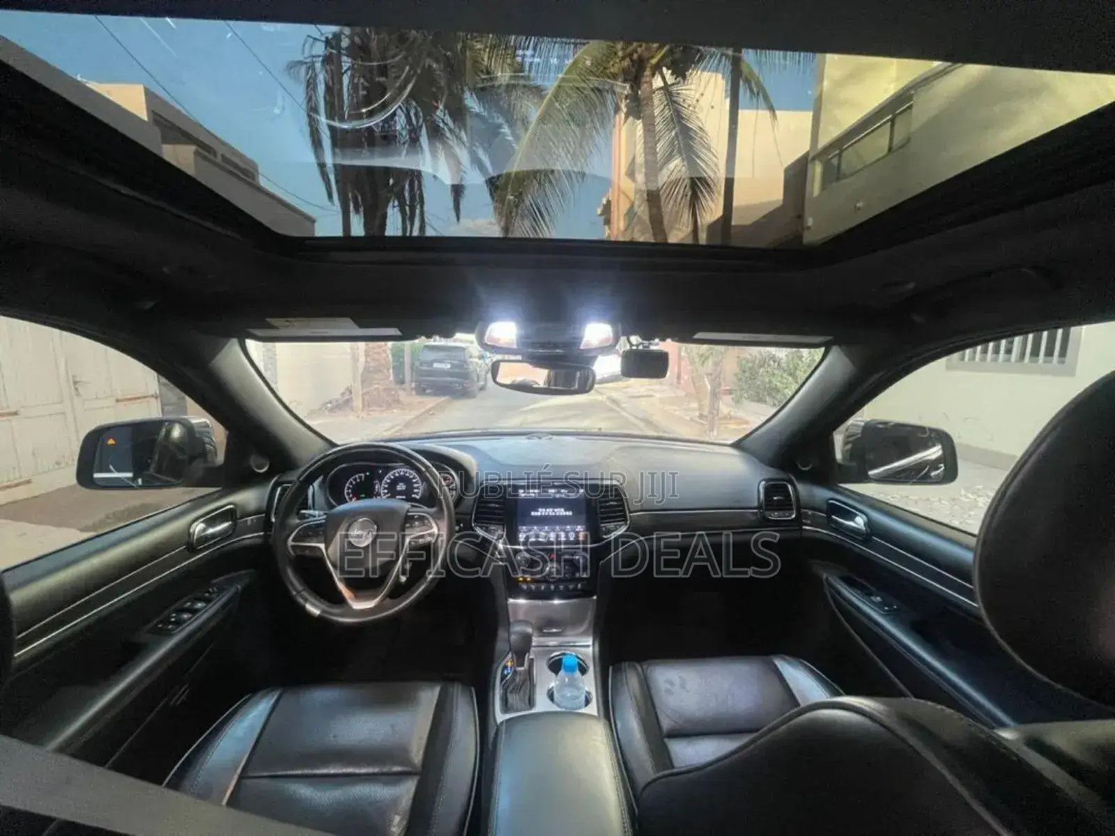 Jeep Grand Cherokee Overland 4dr 4x4 2019 Noir