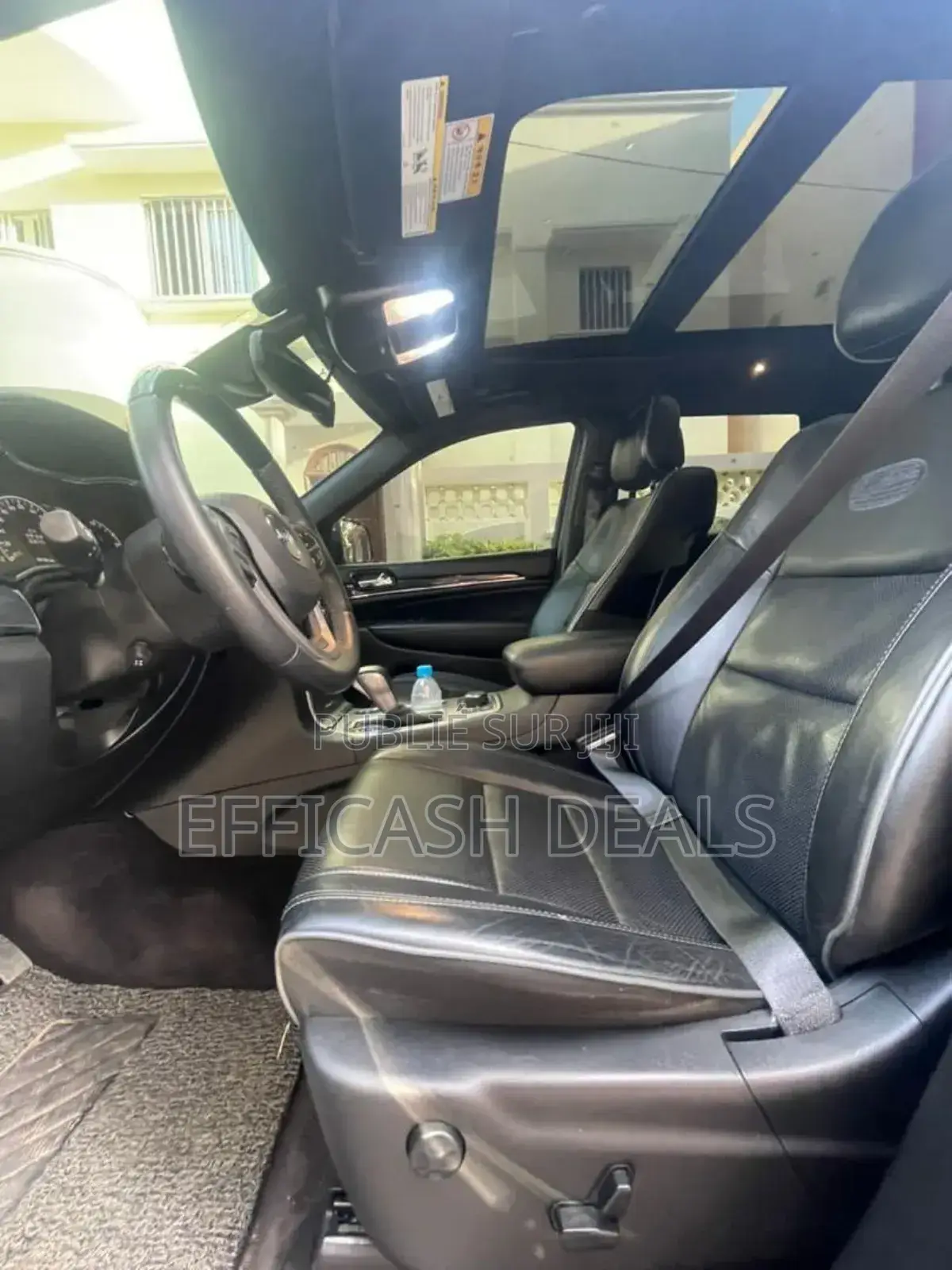 Jeep Grand Cherokee Overland 4dr 4x4 2019 Noir