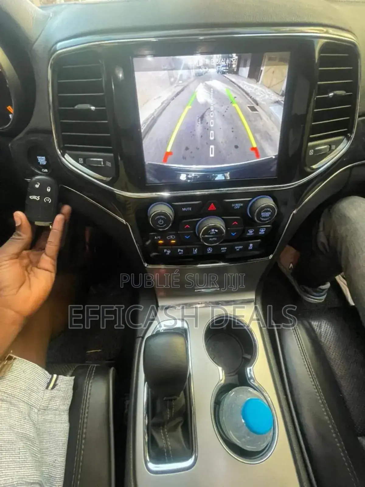 Jeep Grand Cherokee Overland 4dr 4x4 2019 Noir