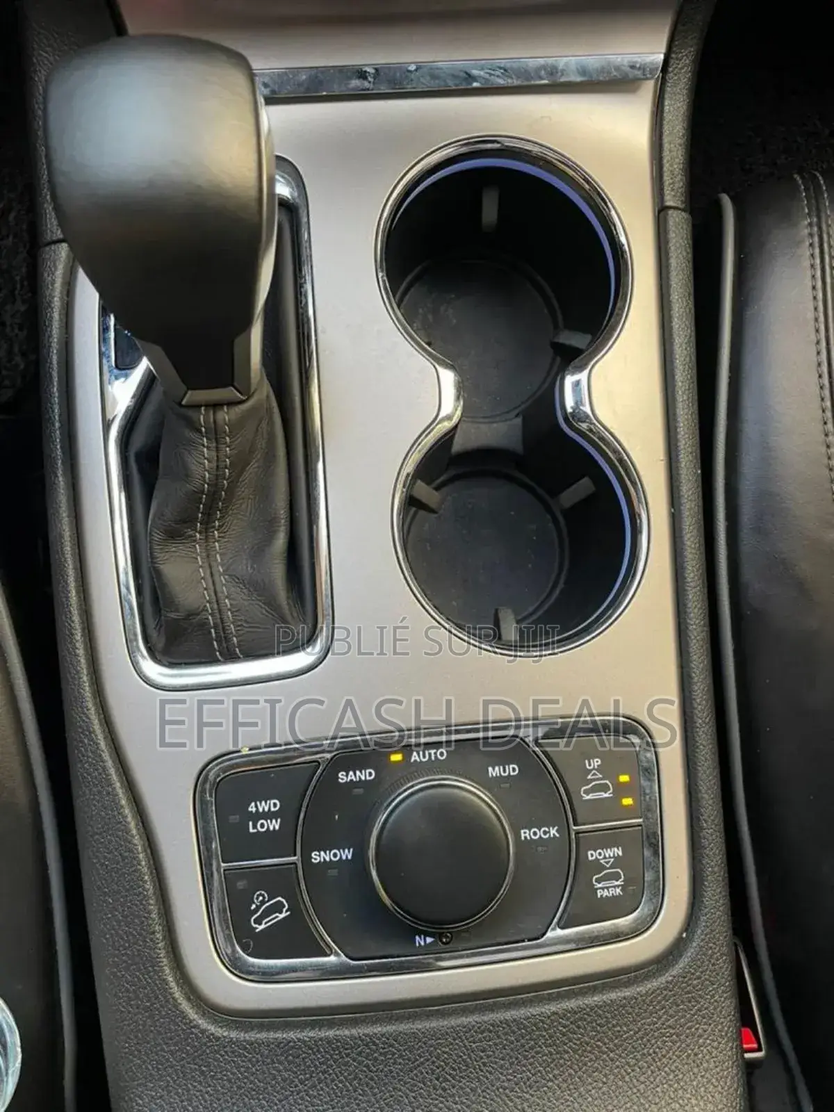 Jeep Grand Cherokee Overland 4dr 4x4 2019 Noir