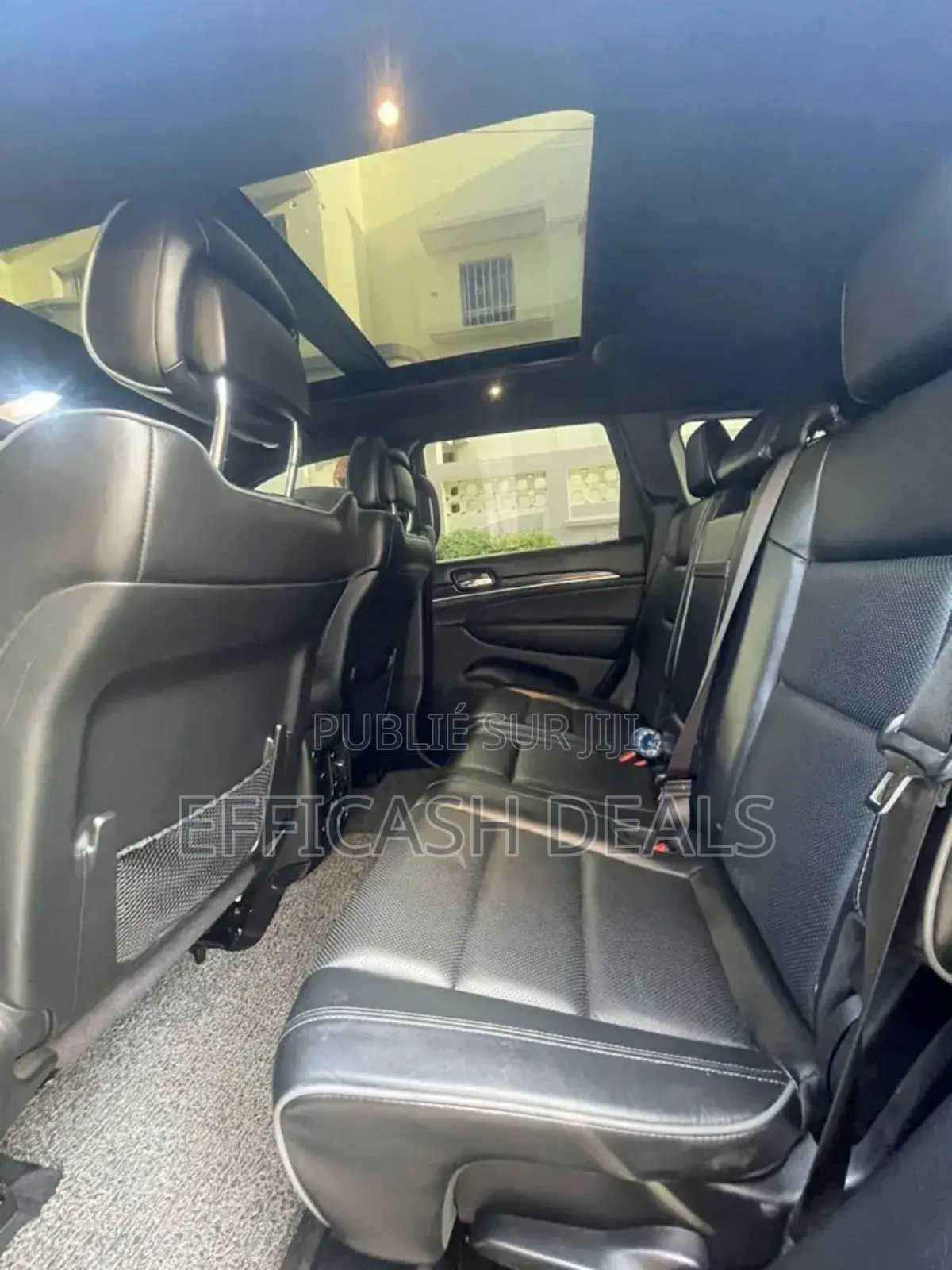 Jeep Grand Cherokee Overland 4dr 4x4 2019 Noir