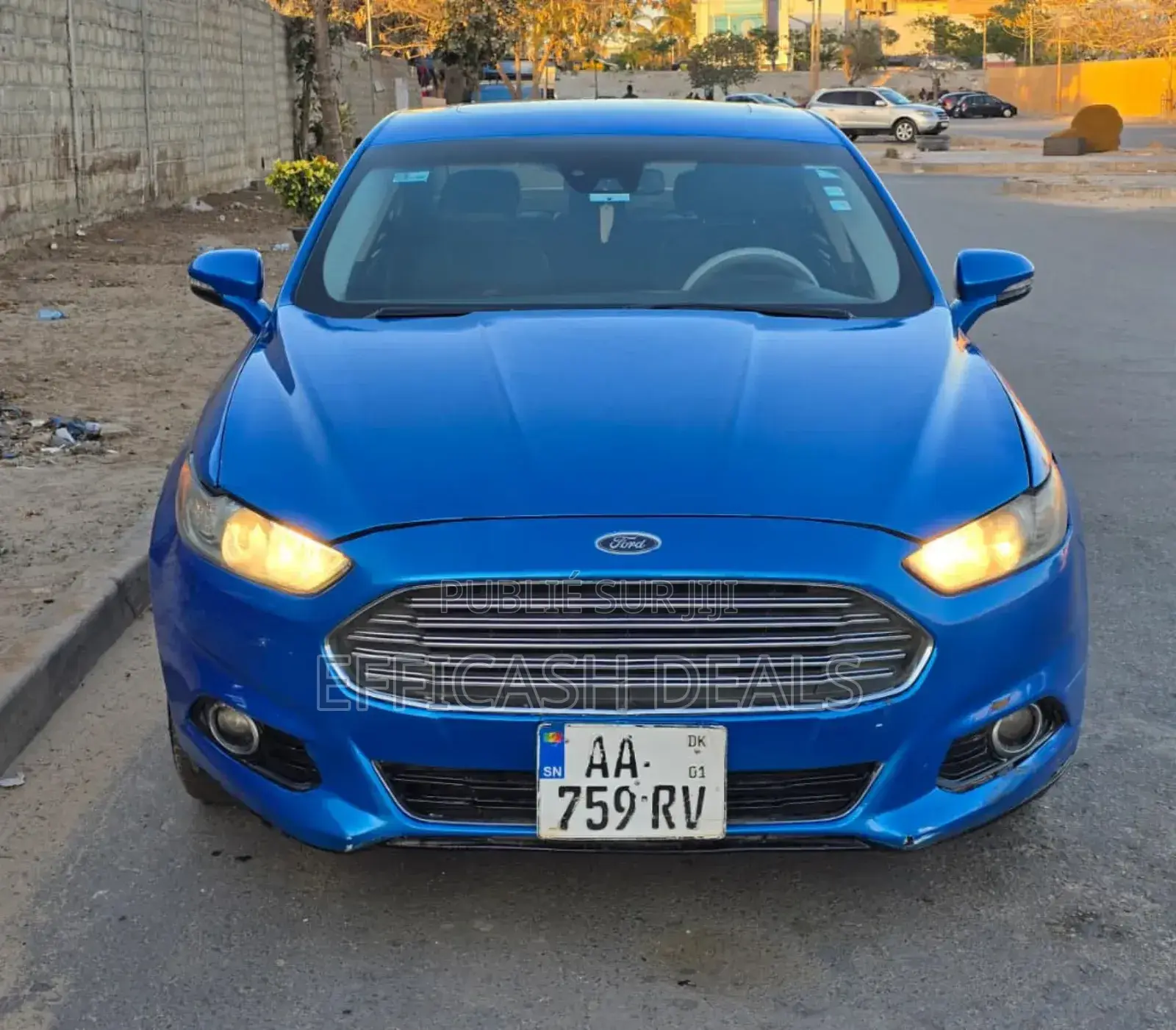 Ford Fusion Titanium 4dr Sedan AWD w/EcoBoost (2.0L 4cyl Turbo 6A) 2015