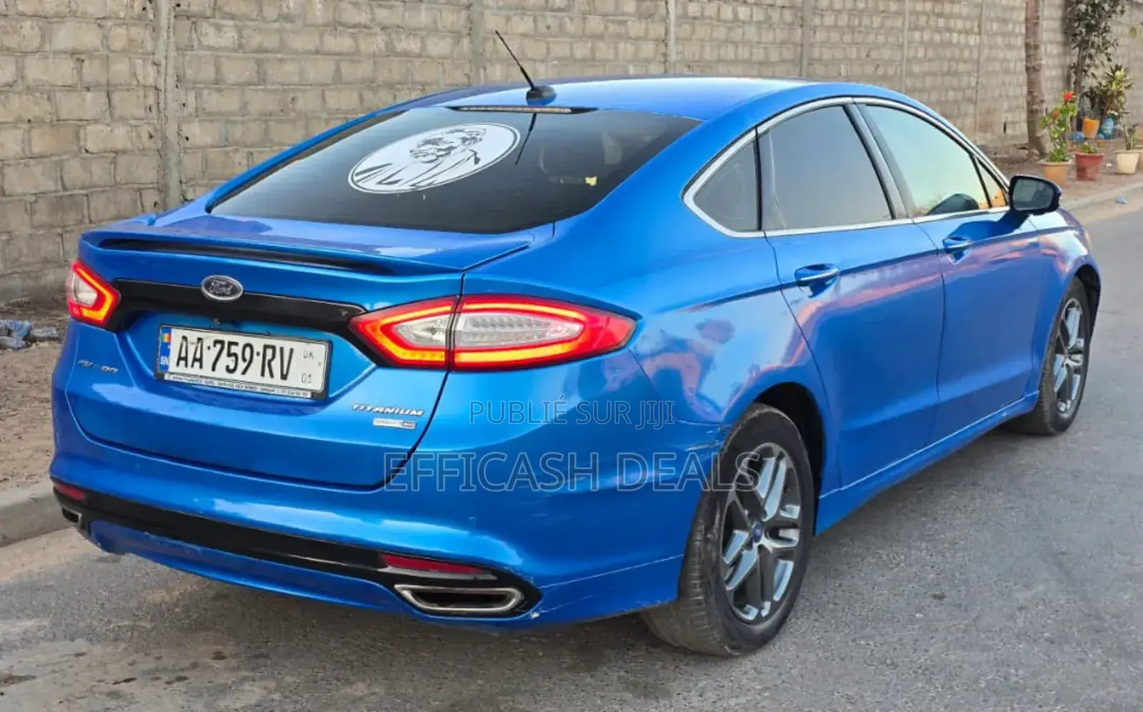 Ford Fusion Titanium 4dr Sedan AWD w/EcoBoost (2.0L 4cyl Turbo 6A) 2015