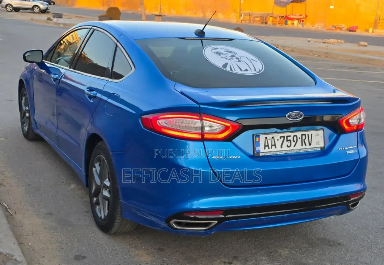 Ford Fusion Titanium 4dr Sedan AWD w/EcoBoost (2.0L 4cyl Turbo 6A) 2015